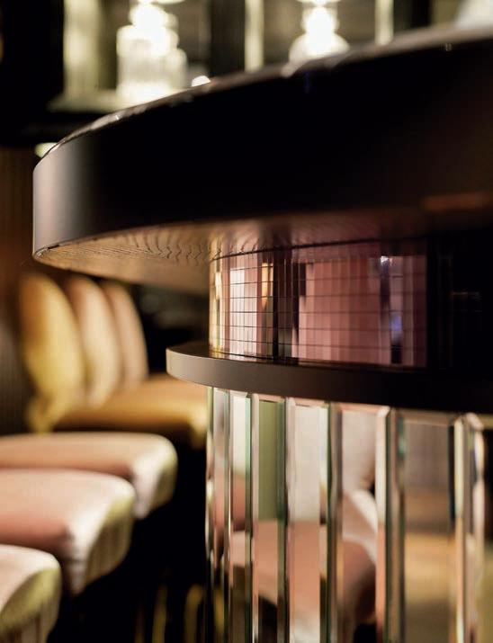 這個空間繽紛設計要訴說的是：飯店空間設計，其實最能