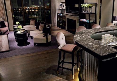 這個空間繽紛設計要訴說的是：飯店空間設計，其實最能