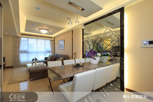 規劃住宅空間時，常常將焦點安排在牆面上，例如電視牆