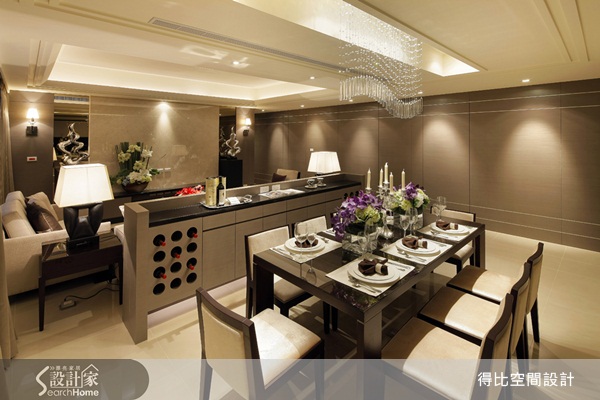 規劃住宅空間時,常常將焦點安排在牆面上,例如電視牆