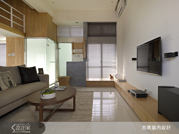 一個人的生活空間要如何自由自在，同時又要能夠界定出