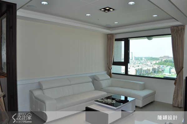 本案屋主夫婦是一對普通的上班族，在買下這棟32坪大的