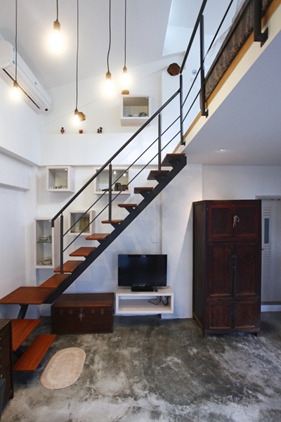 屋齡有60年的老房子原本屋況欠佳，希望改建為民宿，從