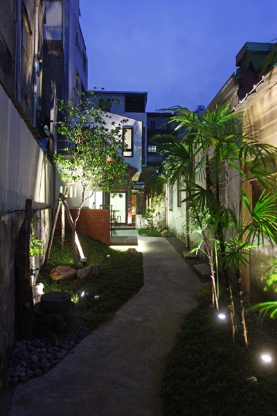 屋齡有60年的老房子原本屋況欠佳，希望改建為民宿，從