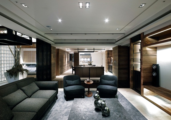 結合屋主性格與生命態度的設計概念，以特殊垂直向度整