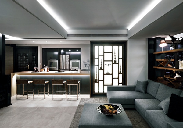 結合屋主性格與生命態度的設計概念，以特殊垂直向度整