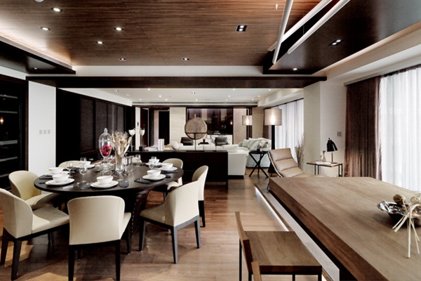 由於屋主為企業經營者，張祥鎬設計總監在考慮到退休後