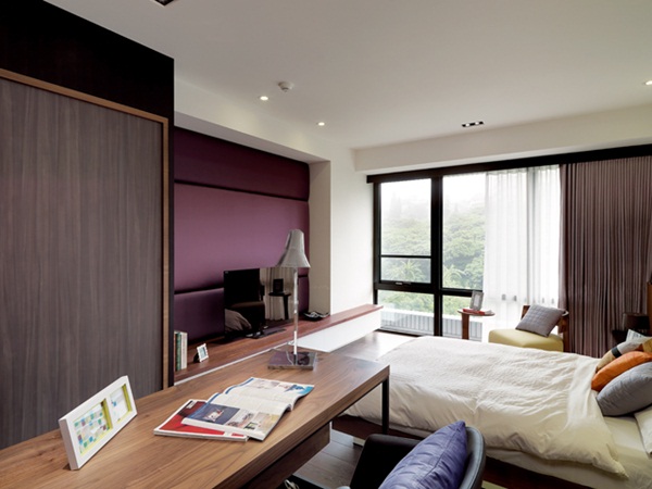 由於屋主為企業經營者，張祥鎬設計總監在考慮到退休後