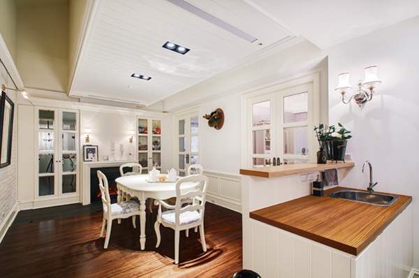 男女屋主著迷於好萊塢電影中時尚又經典的居家風格，因