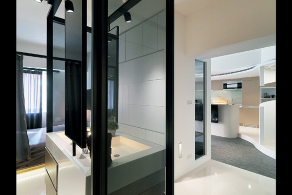 當你回到家中,你最想要感受什麼?因屋主是國內知名電