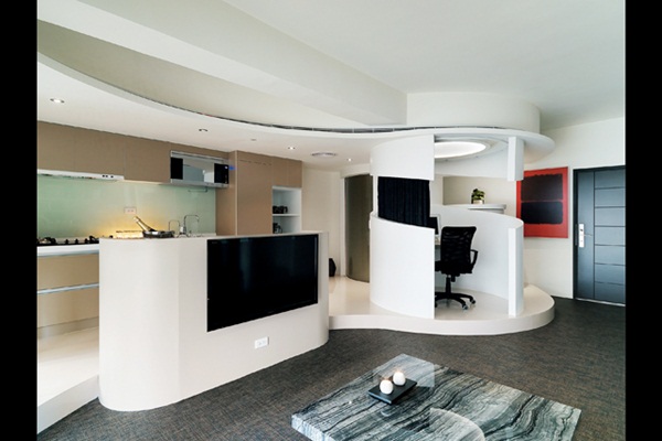 當你回到家中,你最想要感受什麼?因屋主是國內知名電