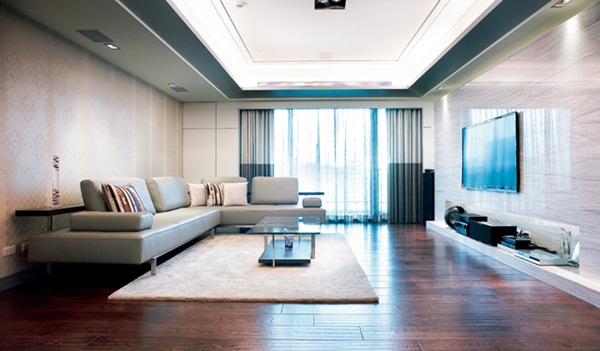 這間位於新竹的新成屋，女屋主參觀過藝念集私之前的設