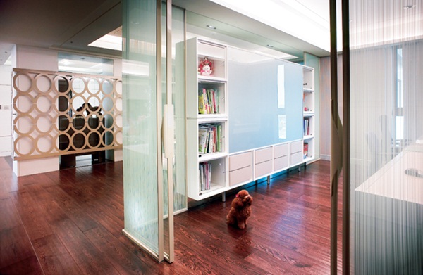 這間位於新竹的新成屋，女屋主參觀過藝念集私之前的設