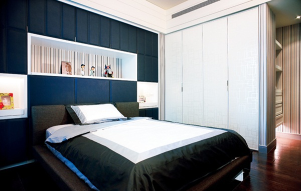 這間位於新竹的新成屋，女屋主參觀過藝念集私之前的設