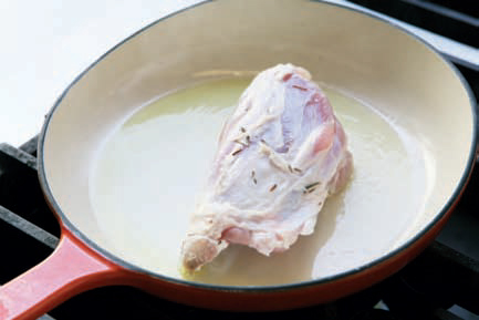 豬腱算是台灣料理上比較少見的豬肉部位，不妨試著拿來