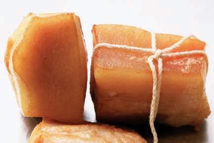 亞洲風味的嘗鮮新吃法，使用啤酒軟化五花肉，滋味清爽