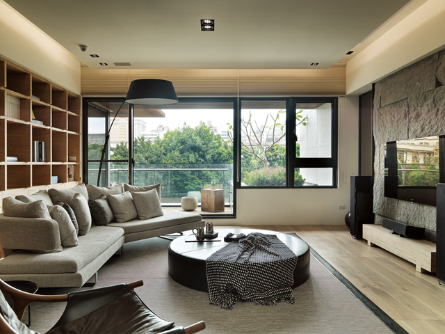 屋主需求:重視家人、親友情感交流的屋主,期望空間中