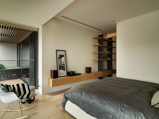 屋主需求:重視家人、親友情感交流的屋主,期望空間中