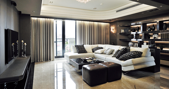 經營服飾業的屋主鄭小姐，本身對於質感與設計的要求相