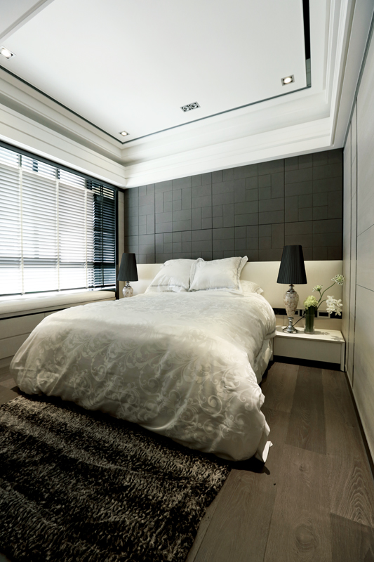 經營服飾業的屋主鄭小姐，本身對於質感與設計的要求相