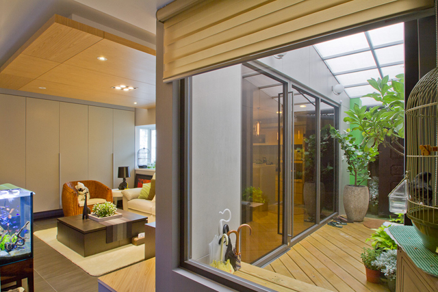 經本案兩位屋主都是高階主管,龐大的工作壓力,讓他們