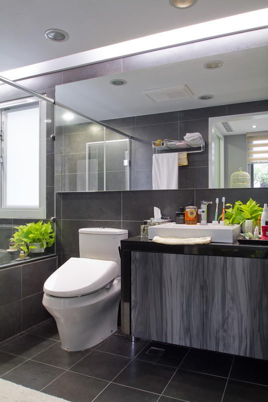 經本案兩位屋主都是高階主管,龐大的工作壓力,讓他們