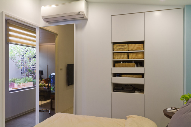 經本案兩位屋主都是高階主管,龐大的工作壓力,讓他們