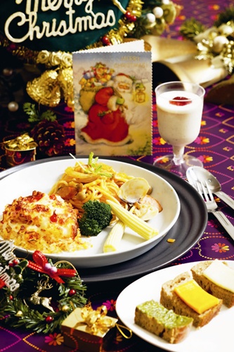 聖誕節不要再去「貴桑桑」的餐廳了,在家利用簡單的兩