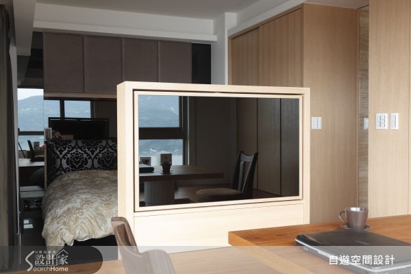 本案位於新北市淡水，空間坪數約有26坪。雖然空間坪數