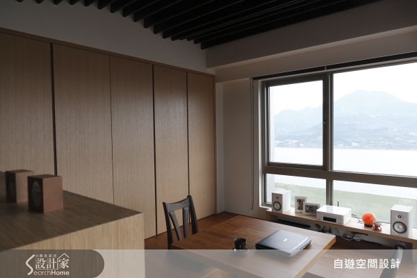 本案位於新北市淡水，空間坪數約有26坪。雖然空間坪數