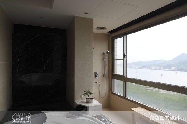 本案位於新北市淡水，空間坪數約有26坪。雖然空間坪數