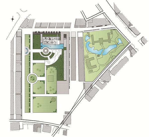 獲得新北市第二屆都市設計大賞，在今年10月3日落成啟