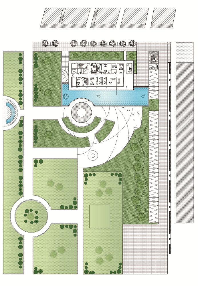獲得新北市第二屆都市設計大賞，在今年10月3日落成啟