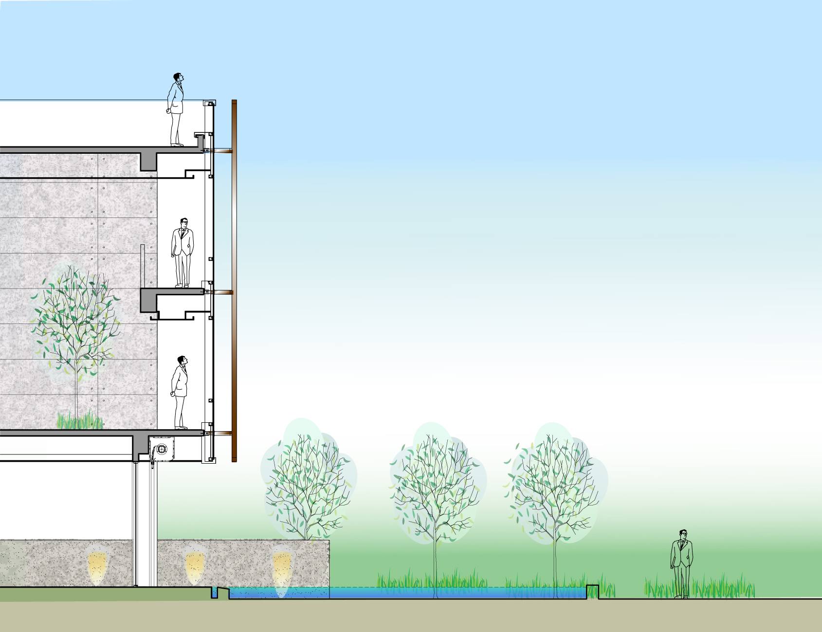 獲得新北市第二屆都市設計大賞，在今年10月3日落成啟
