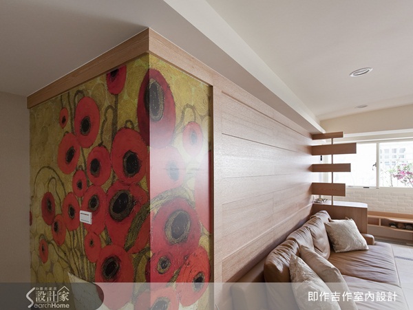 牆面的色調、材質、主題是空間設計中相當重要的關鍵，