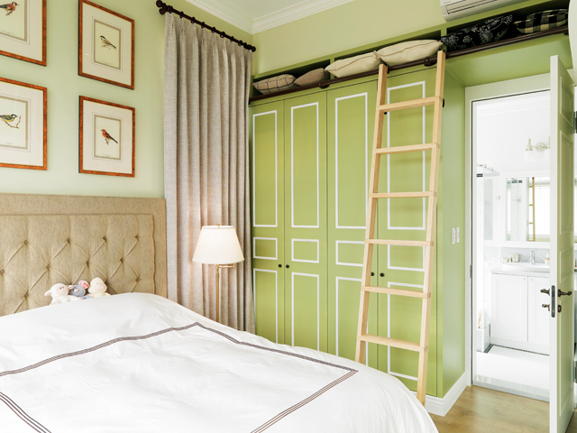 挑高三米六的新成屋，只有屋主1人居住，在預售時已將