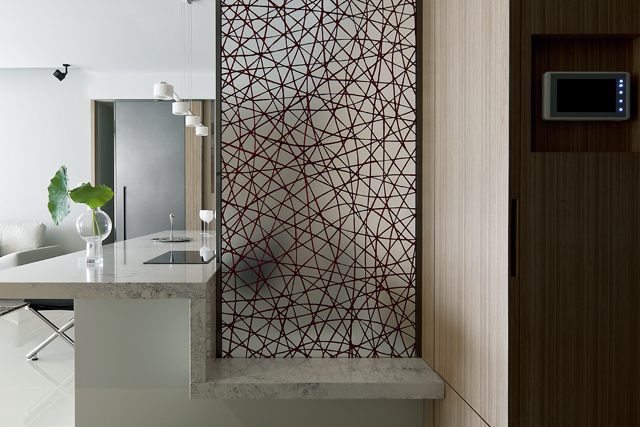 在家就是要全然的放鬆,享受生活。希望居家視線通透具