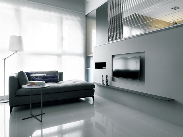 在家就是要全然的放鬆,享受生活。希望居家視線通透具