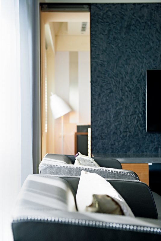 這間三代同堂的居所，是四年前合作過的老客戶所委託，