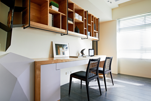 這間三代同堂的居所，是四年前合作過的老客戶所委託，