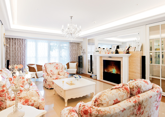 一對經常旅行世界各地的夫妻,一直希望有個鄉村風的家