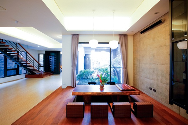 屋主是醫師,很重視在家能有舒適放鬆的氛圍與無毒的室