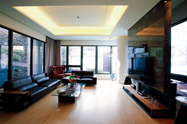 屋主是醫師,很重視在家能有舒適放鬆的氛圍與無毒的室