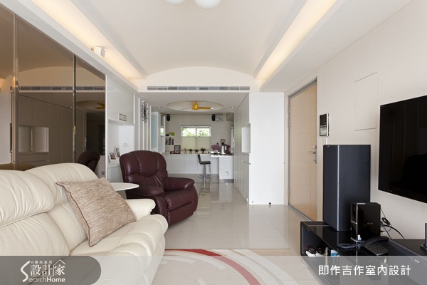 什麼樣的室內設計，可以滿足一家人的互動空間的需求，