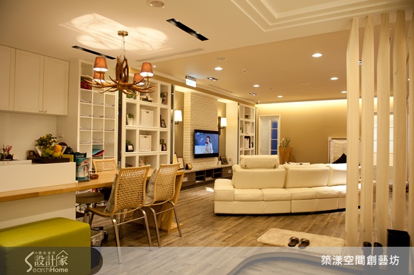 在國外行之有年的Loft風格，近幾年才在台灣逐漸流行，