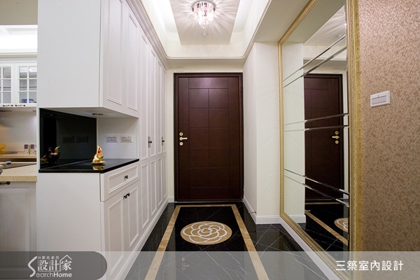 奢華感的居住空間,能夠襯托出居住者的背景和品味,同