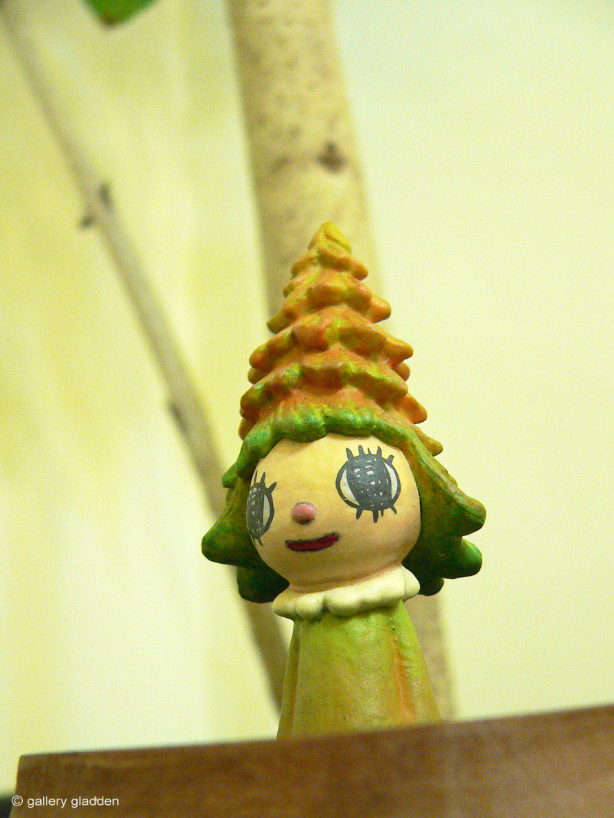 喜歡奈良美智的朋友們注意了,2012聖誕節特別推出了「