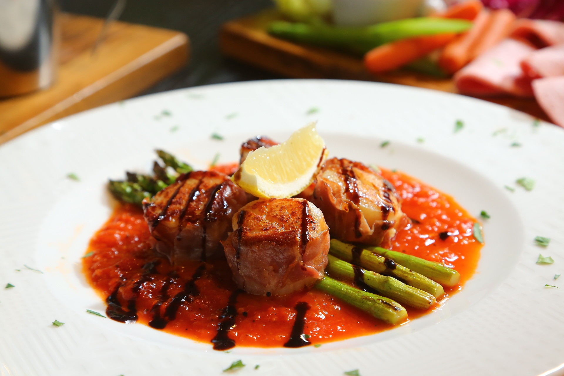 台北的Pizza店其實不少，而且窰烤薄皮Pizza近年非常的