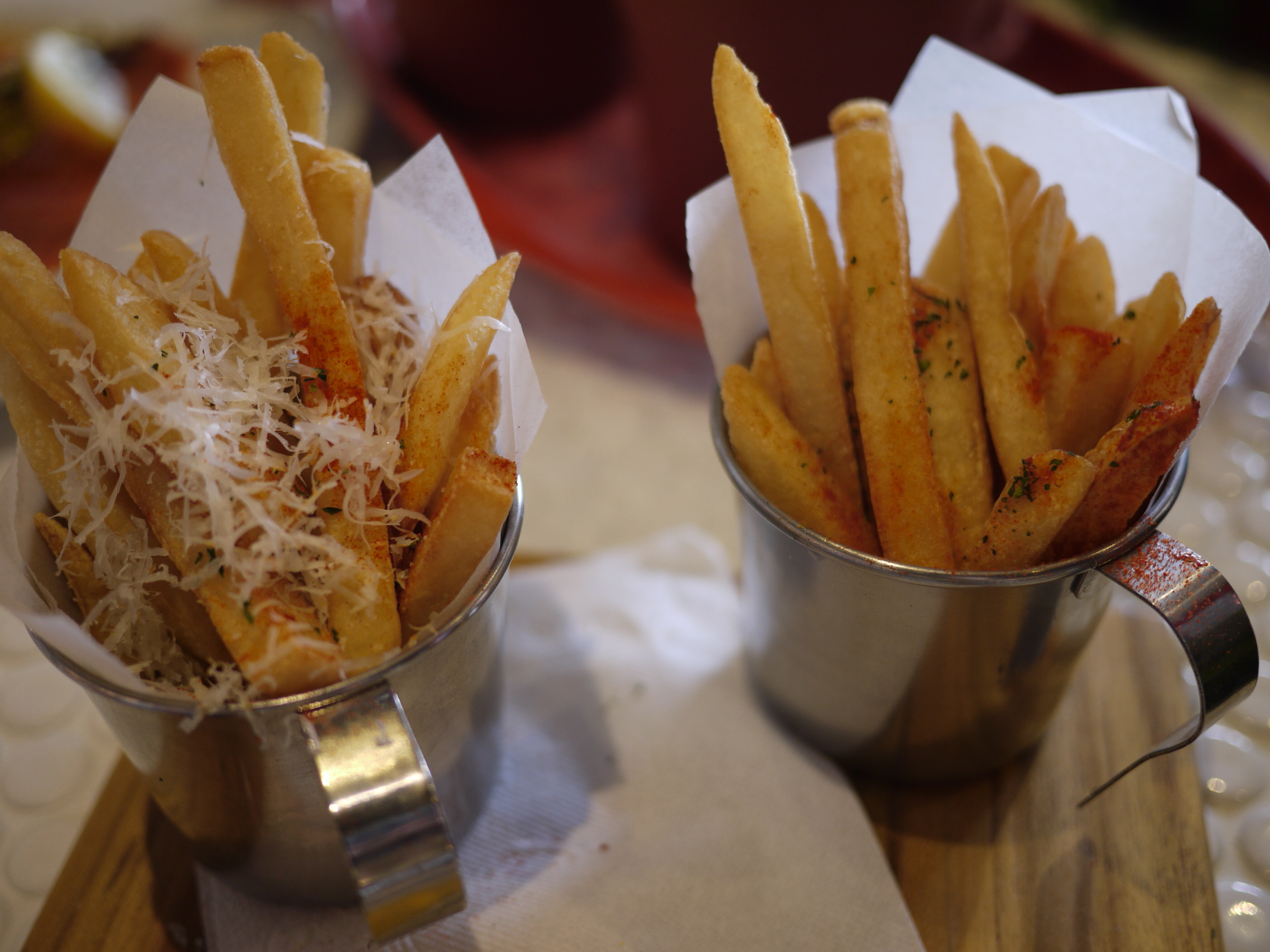 台北的Pizza店其實不少，而且窰烤薄皮Pizza近年非常的