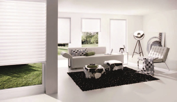 窗簾在現代居家空間中，除了具有畫龍點睛的佈置效果，